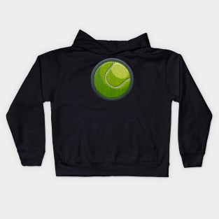 Tennis Ball Kids Hoodie